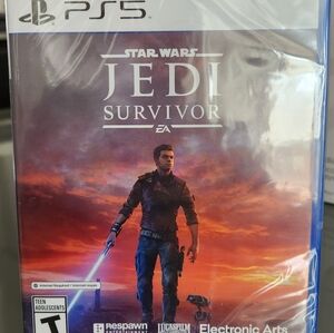 Star Wars Jedi Survivor for PS5 - Blue Edition